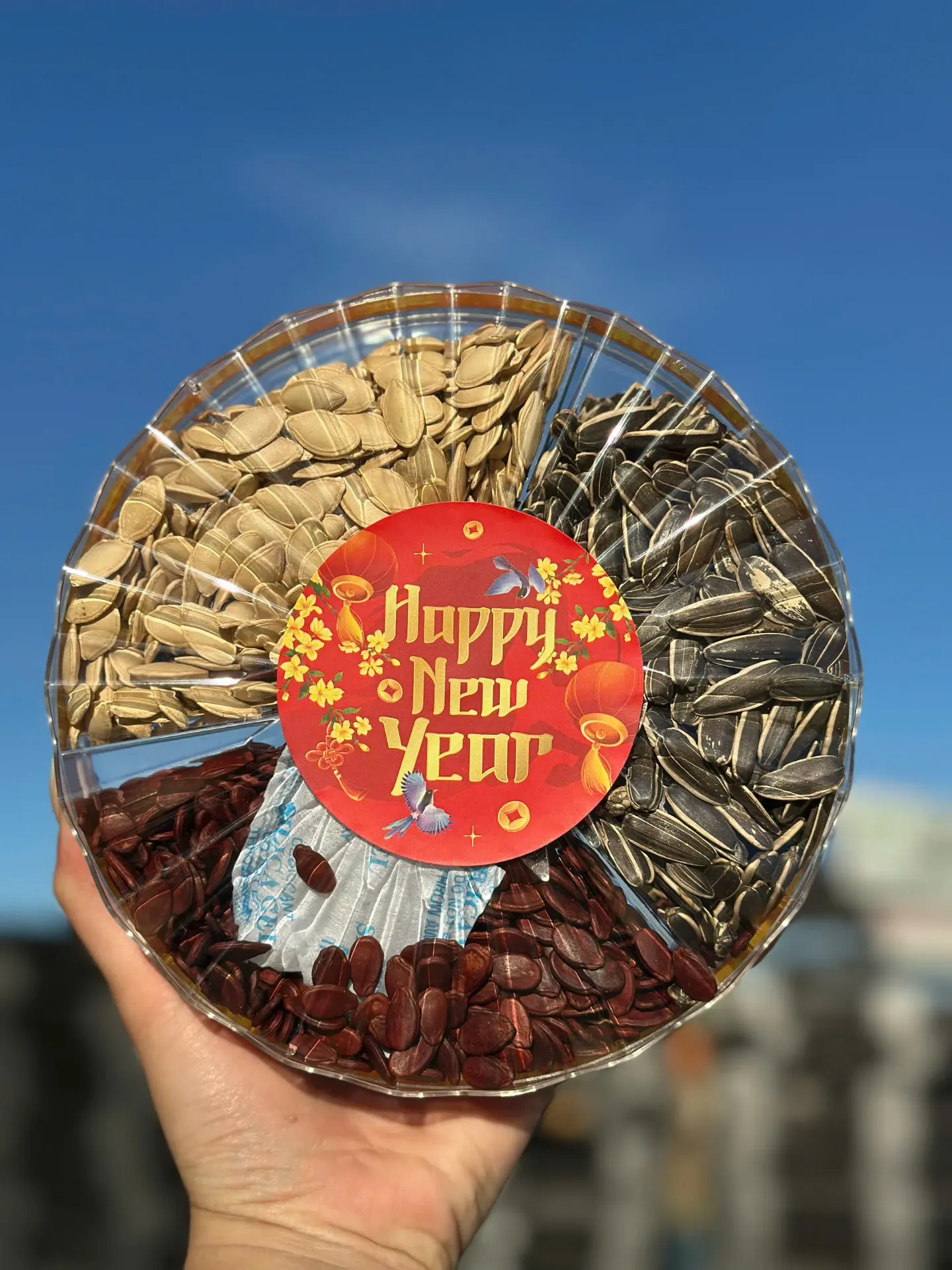 Set Hạt Truyền Thống 3 Vị 200G /Mixed Dried Seeds