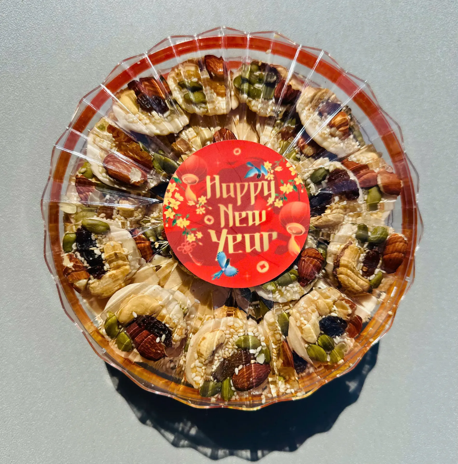 Bánh Đồng Tiền Hạt Dinh Dưỡng 250G /Nut Cookies