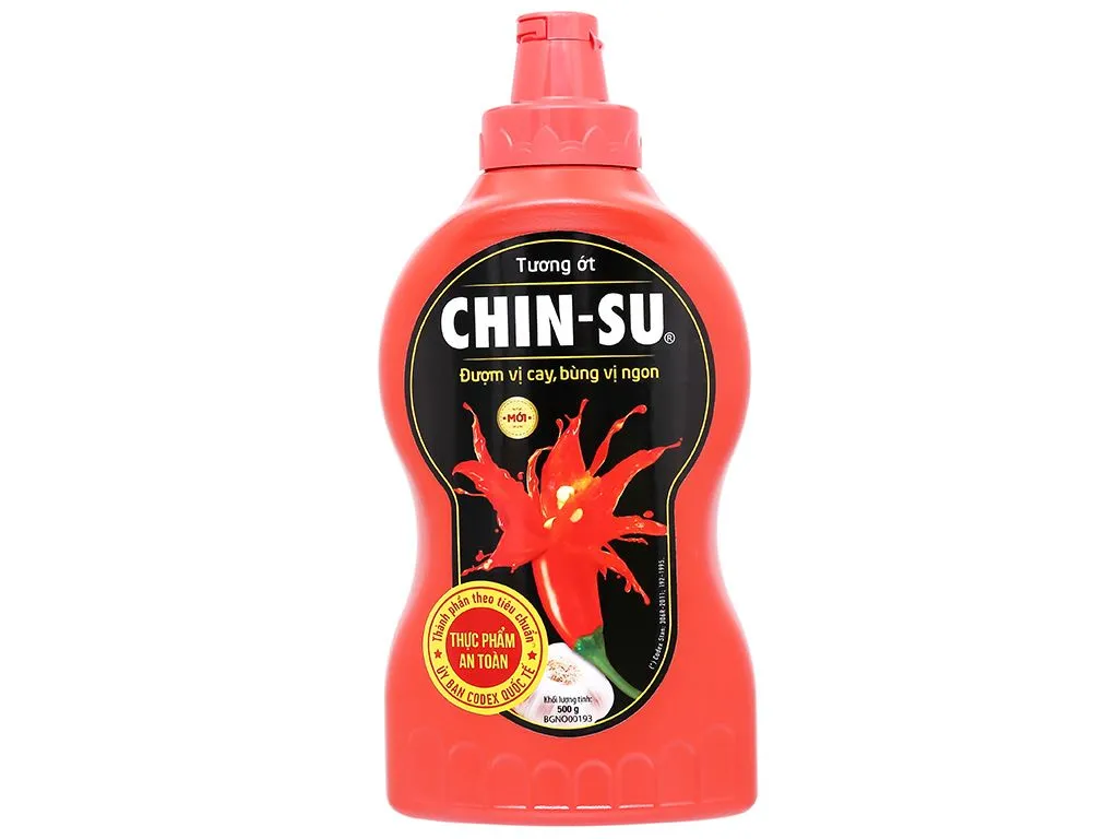 Tương Ớt Chinsu 500G /Chilli Sauce