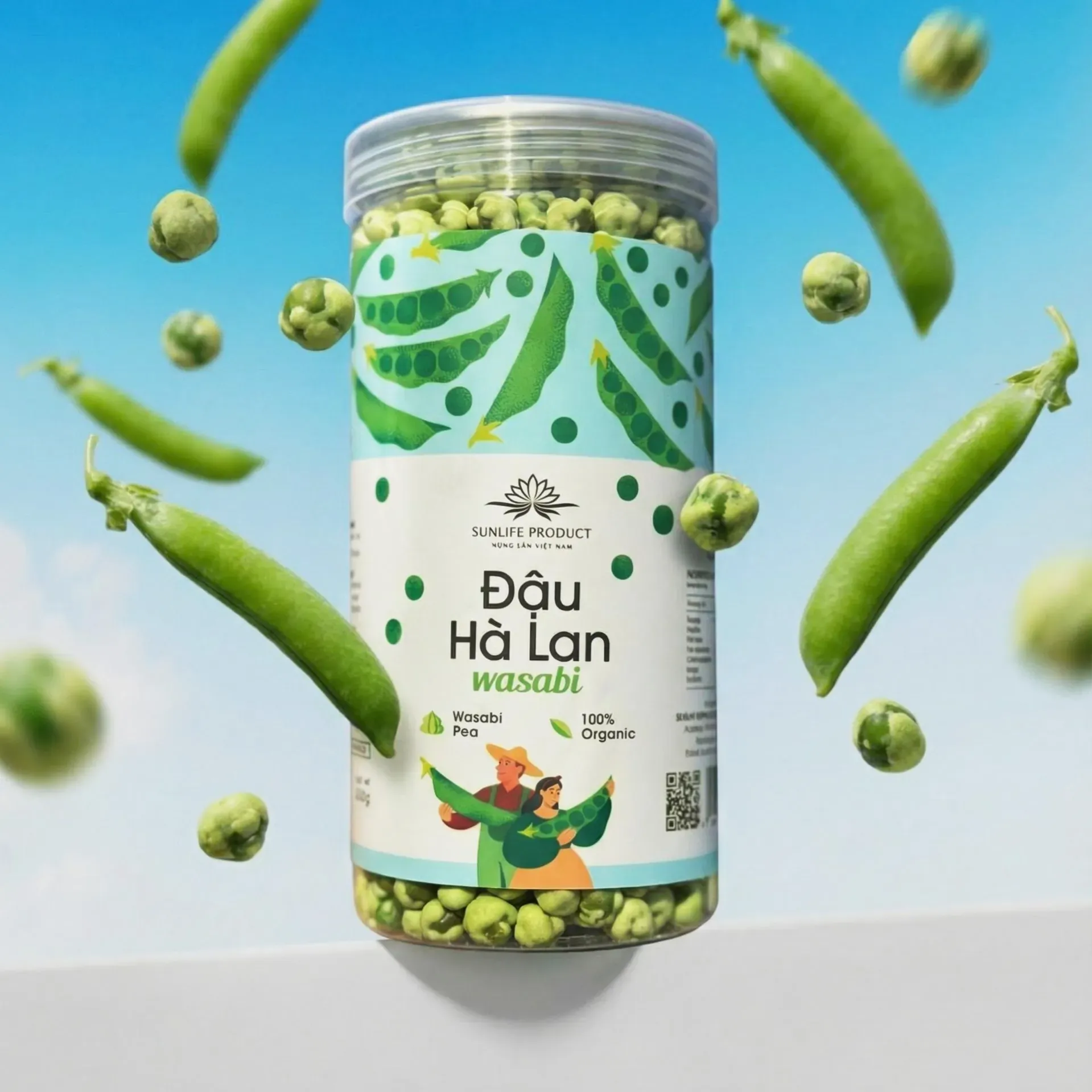 Đậu Hà Lan Wasabi 350G /Wasabi Peas