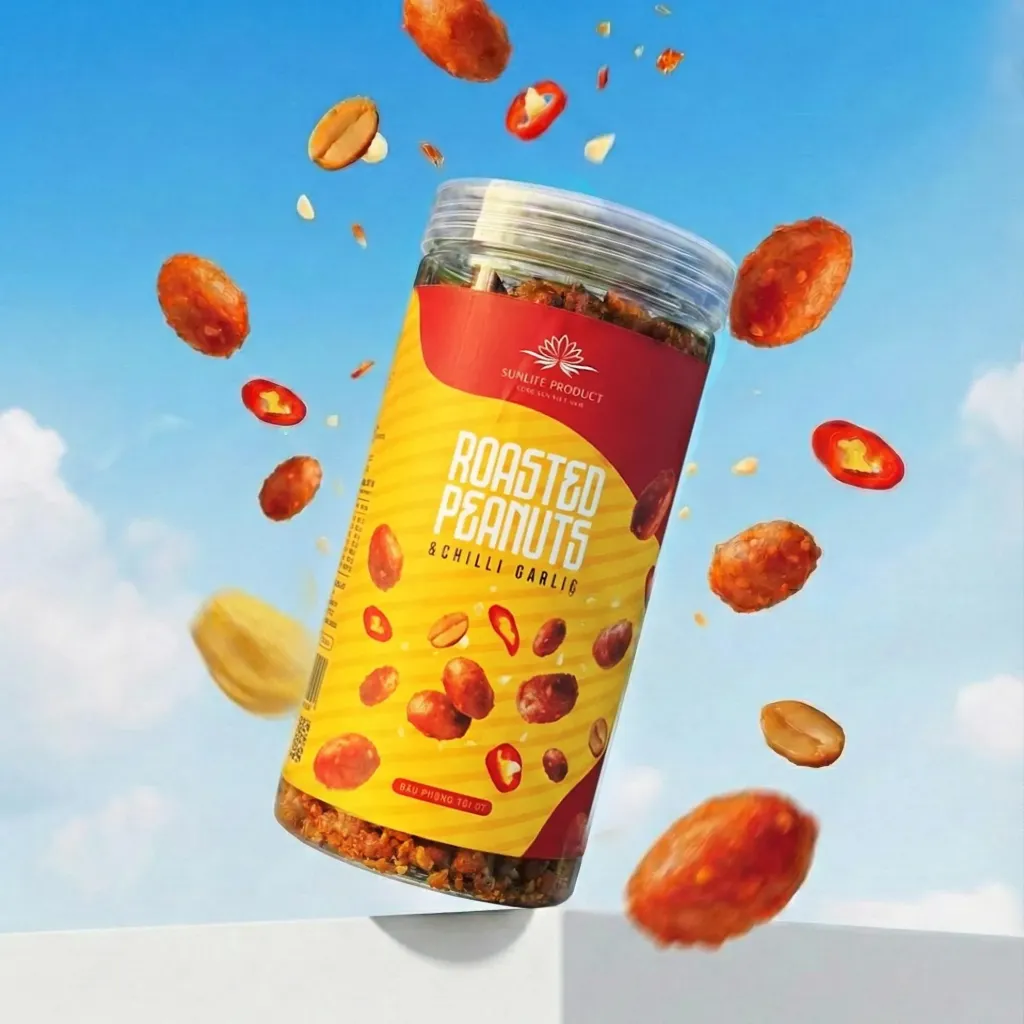 [SL-DPTO-400] Đậu Phộng Tỏi Ớt 400G /Chilli Garlic Peanuts