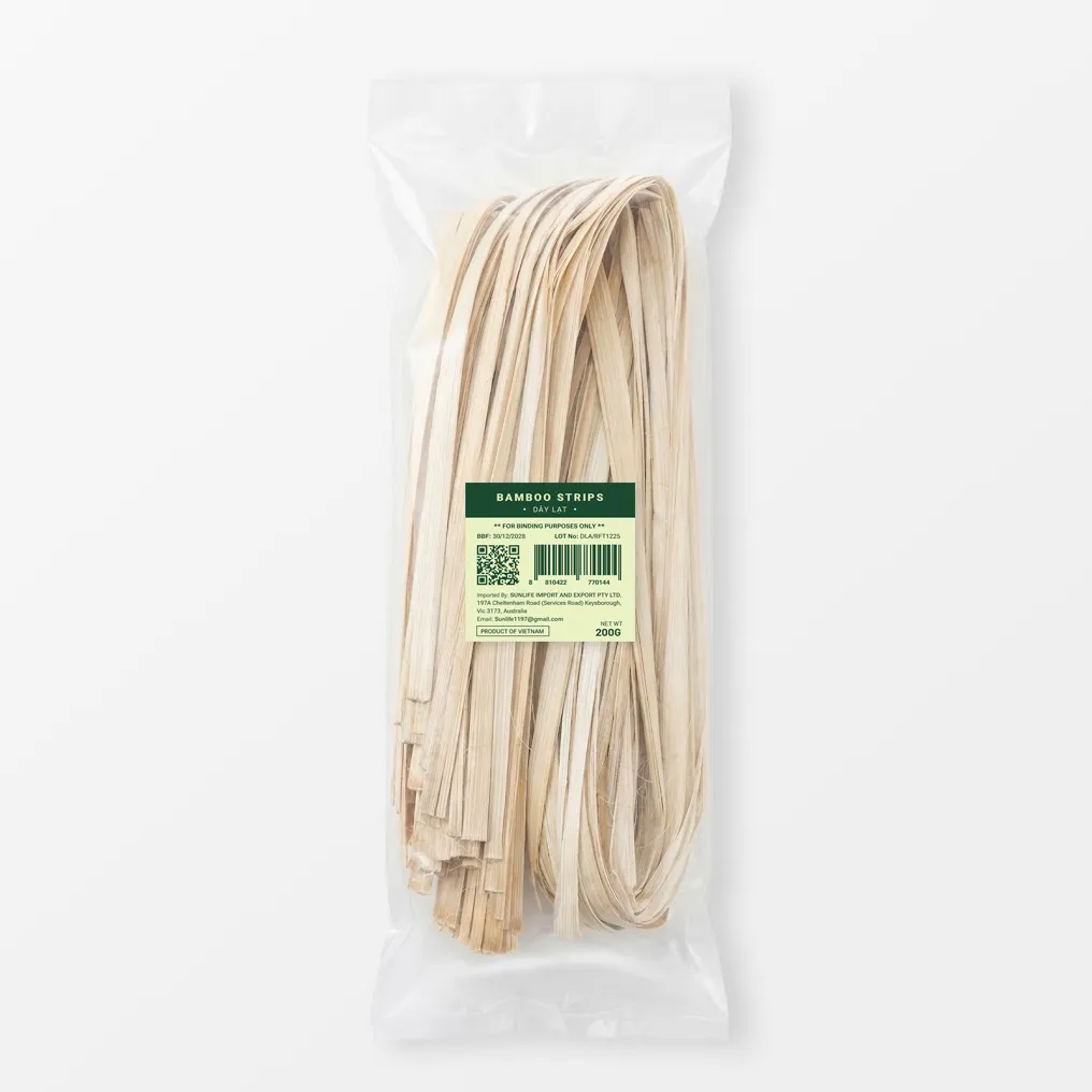[SL-LAT-200] Dây Lạt 200G /Bamboo Strips