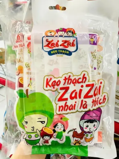 [ZZ-KT-350] Kẹo Thạch Zaizai 700G /Fruit Jelly