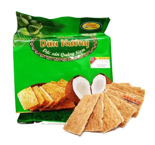 [SL-BDN-180] Bánh Dừa Nướng 180G /Coconut Cracker
