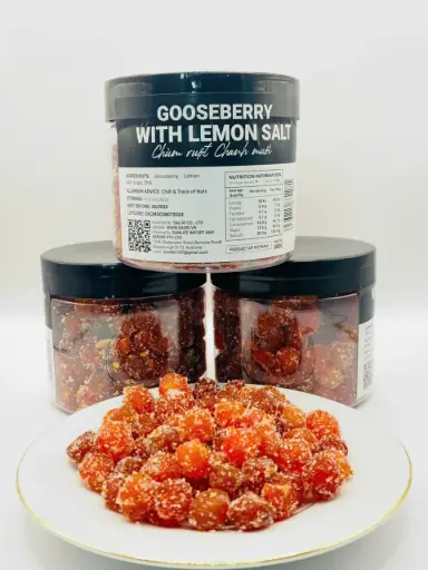 [SL-CRCM-300] Chùm Ruột Chanh Muối 300G /Gooseberry With Lemon Salt