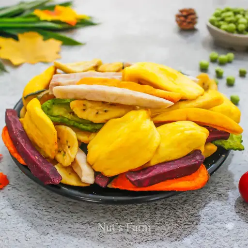 [SL-TCS-400G] Thập Cẩm Sấy 400G /Vegetables Chips