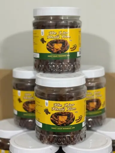 [SL-MLMT-500] Me Lào Muối Tôm 500G /Tamarind With Chilli Sauce