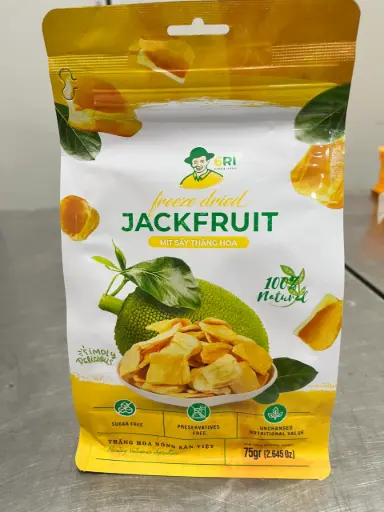 [6R-MSTH-70] Mít Sấy Thăng Hoa 70G /Freeze-Dried Jackfuit