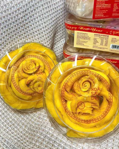 [SL-XSD-XH-350] Xoài Sấy Dẻo Xếp Hoa 350G /Dried Mangoes