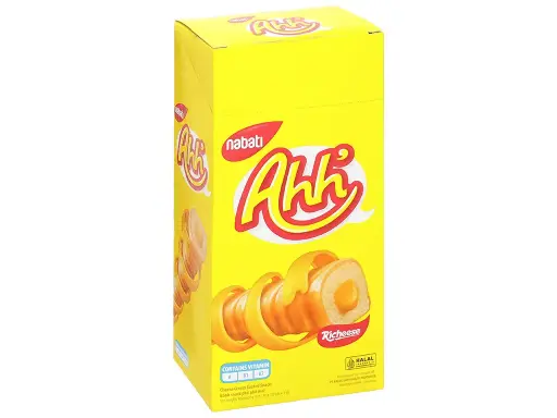 [AHH-BXPM-90] Bánh Xốp Ahh Phô Mai 90G /Cheese Wafer