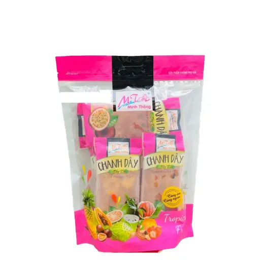 [MTO-CDSD-400] Chanh Dây Sấy Dẻo Minh Thông 400G /Dried Passion Fruit