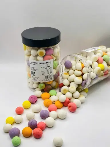 [SL-BMBS-250] Bánh Men Bi Sữa 250G /Coconut Cookie Balls