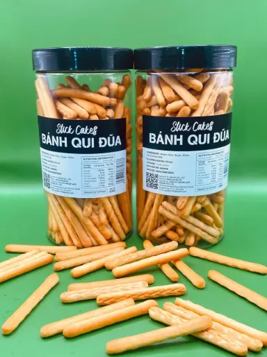 [SL-BQD-200] Bánh Quy Đũa 200G /Stick Cookies