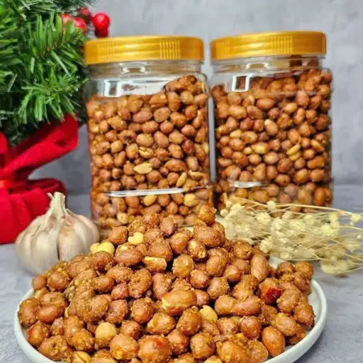 [SL-DPTO-500] Đậu Phộng Tỏi Ớt 500G /Chilli Garlic Peanuts