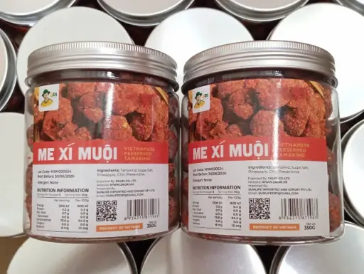 [SL-MXM-350] Me Xí Muội 350G /Preserved Tamarind
