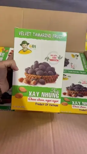 [SL-TXN-CV-500] Trái Xay Nhung 500G /Velvet Tamarind Fruit
