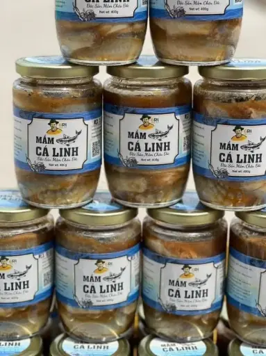 [SL-MCL-400] Mắm Cá Linh 400G /Fermented Fish Paste