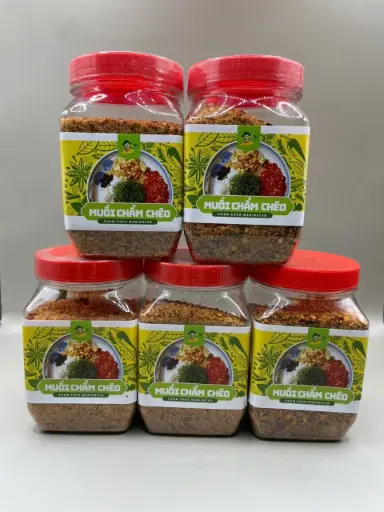 [SL-MCC-300] Muối Chẩm Chéo 300G /Chilli Pepper Salt