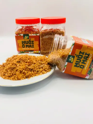 [SL-MOM-180] Muối Ô Mai 180G /Apricot Chilli Salt