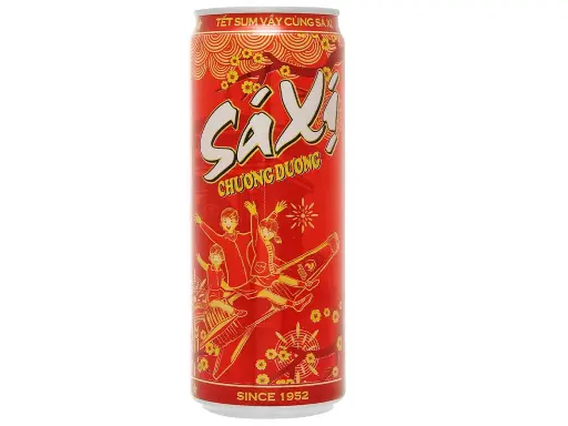 [CHD-SX-330] Nước Ngọt Sá Xị Chương Dương 330Ml /Sarsi Soft Drink