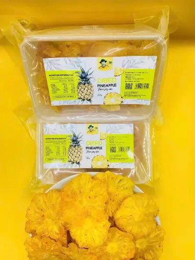 [SL-TSDMO-250] Thơm Sấy Dẻo Muối Ớt 250G /Dried Pinapple
