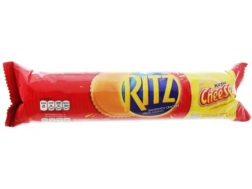 [RTZ-BQPM-118] Bánh Quy Ritz Phô Mai 118G /Cheese Cookies