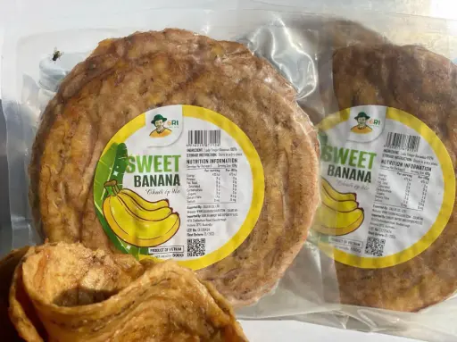 [SL-CED-500] Chuối Ép Dẻo 500G /Sweet Banana