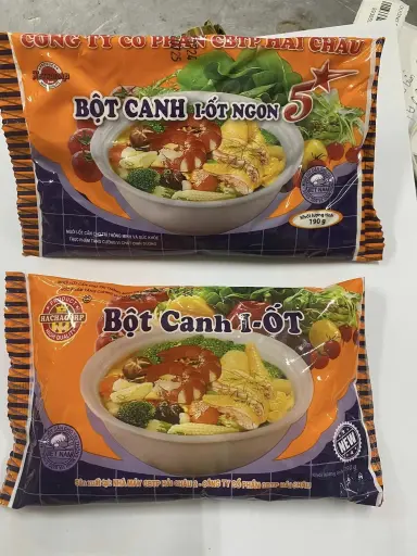 [HC-BCI-190] Bột Canh Iot Hải Châu 190G /Seasoning Soup Base