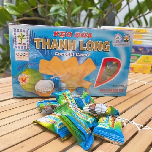 [SL-KDCC-300] Kẹo Dừa Cao Cấp 300G /Premium Coconut Candy
