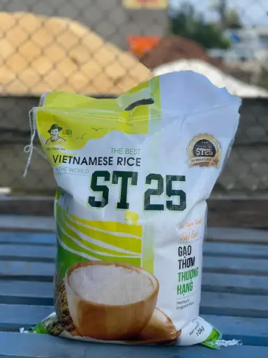 [6R-ST25-10K] Gạo ST25 Thơm Thượng Hạng 10Kg /Premium Fragant Rice