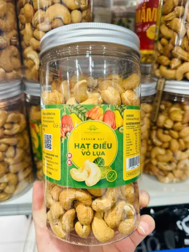 [SL-HDI-KV-400] Hạt Điều Không Vỏ 400G /Cashew Nut