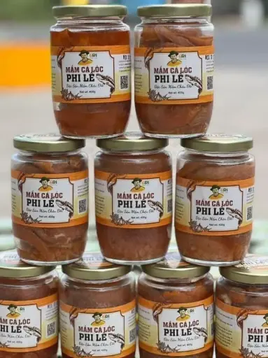 [SL-MCLPL-400] Mắm Cá Lóc Phi Lê 400G /Fillet Snakehead Fish Paste