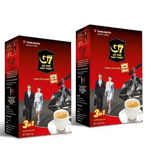 [CF-G7-160] Cà Phê Hòa Tan G7 3in1 160G /3in1 Instant Coffee