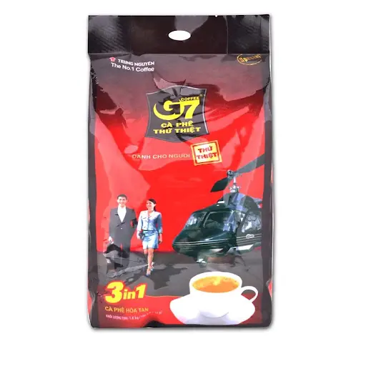 [CF-G7-1K] Cà Phê Hòa Tan G7 3in1 1.6Kg /3in1 Instant Coffee