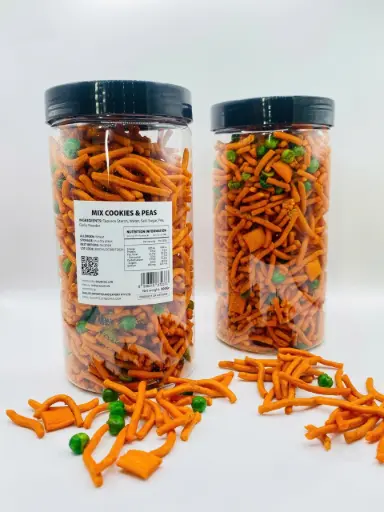 [SL-BQTT-300] Bánh Quy Mix Đậu Hà Lan 300G /Mixed Cookies & Peas