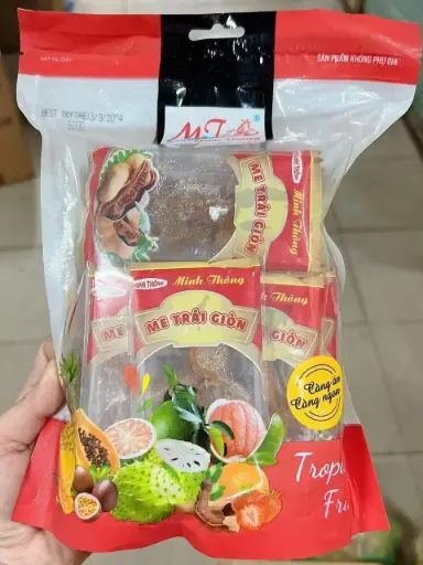 [MTO-MTG-500] Me Trái Giòn Minh Thông 500G /Dried Tamarind