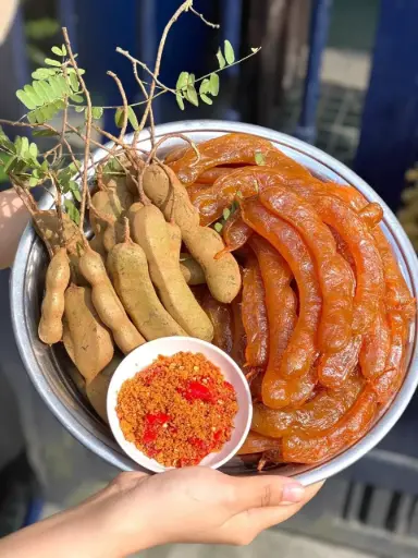 [SL-MRMOD-350] Me Rim MuốI Ớt Dẻo 350G /Chili Salt Tamarind