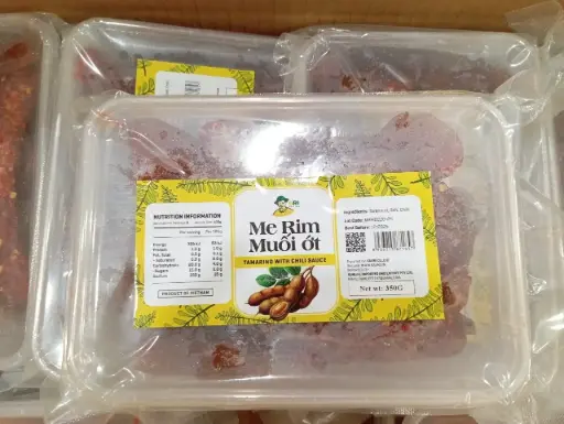 [SL-MRMO-500] Me Rim Muối Ớt 500G /Chili Salt Tamarind