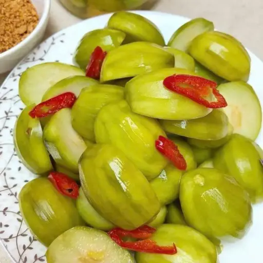 [SL-CNCN-500] Cóc Ngâm Chua Ngọt 500G /Pickled Hog Plum
