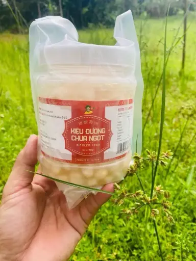 [SL-CKCN-700] Củ Kiệu Chua Ngọt 700G /Pickled Leek