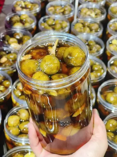 [SL-SND-500] Sấu Ngâm Đường 500G /Preserved Dracontomelon