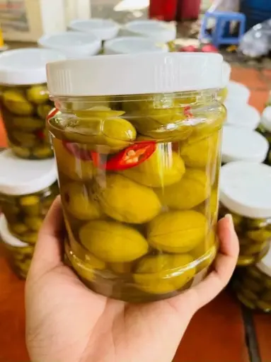 [SL-CNNCN-500] Cà Na Ngâm Chua Ngọt 500G /Pickled Olive