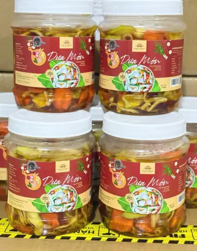 [SL-DM-700] Dưa Món 700G /Vietnamese Mixed Pickled