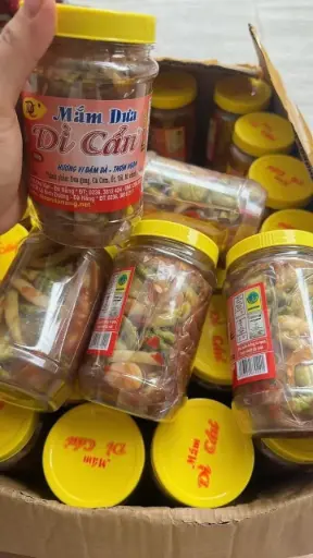 [SL-MDDC-500] Mắm Dưa Dì Cẩn 500G /Pickled Vegetable Paste