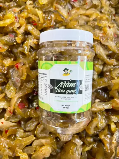 [SL-MDG-500] Mắm Dưa Gang 500G /Fermented Melon Paste