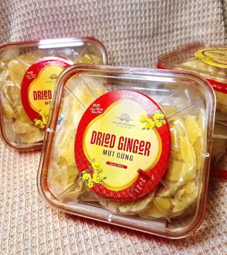 [SL-MG-500] Mứt Gừng 500G /Dried Ginger