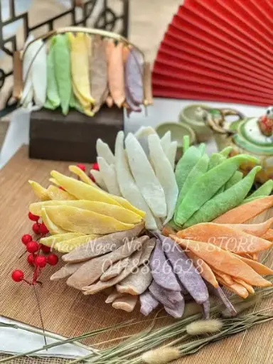 [SL-MDNTT-400] Mứt Dừa Non Truyền Thống 400G /Candied Coconut Ribbons