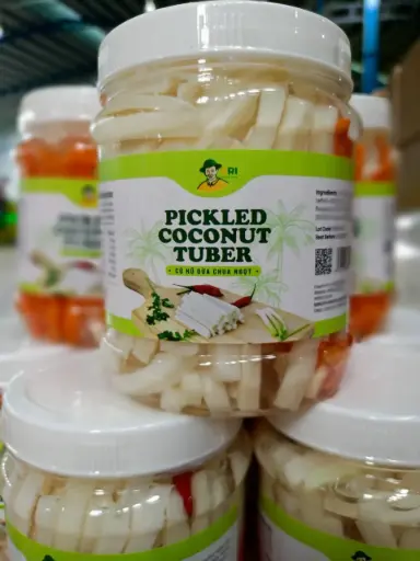 [SL-CHD-700] Củ Hủ Dừa Chua Ngọt 700G /Pickled Coconut Tuber