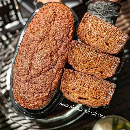 [SL-BBTNN-454] Bánh Bò Thốt Nốt Nướng 454G /Palm Sugar Honeycomb Cake