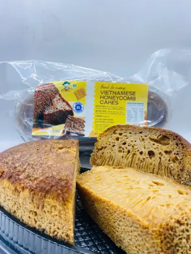 [SL-BBNN-500] Bánh Bò Nguyên Ổ 500G /Honeycomb Cake